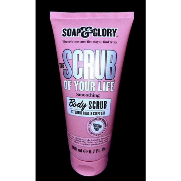 Soap And Glory Bundle of 4; Lotion, Body Scrub, Body Wash, & Face Wash All NWT! - Picture 4 of 5